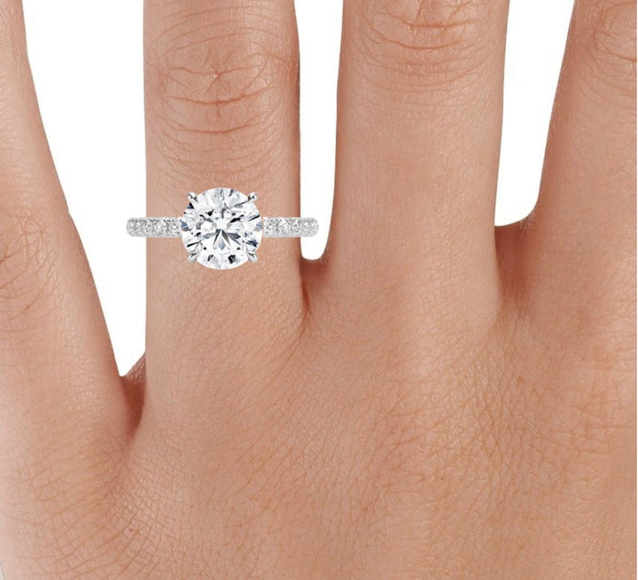 Eternal Promise 2 Carat Round Solitaire Ring