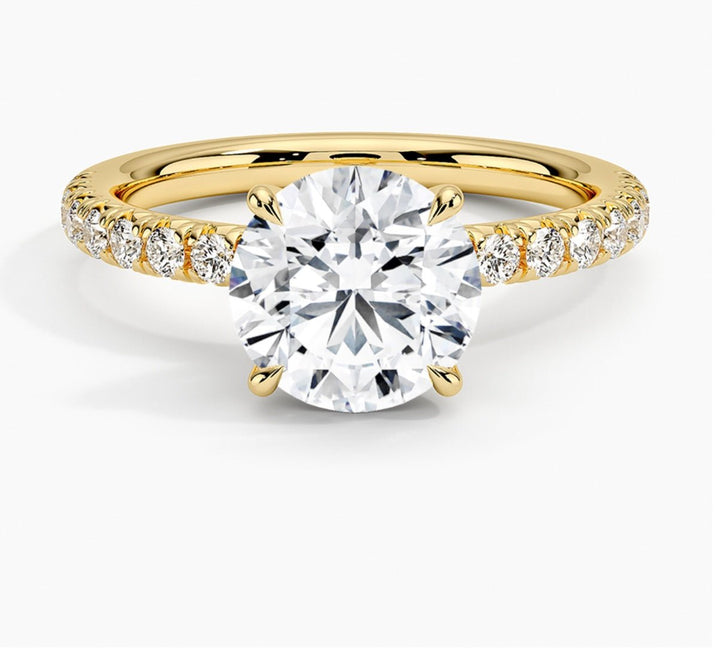 Eternal Promise 2 Carat Round Solitaire Ring