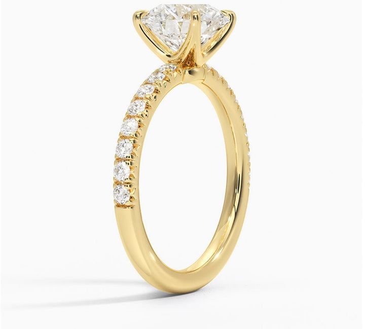 Eternal Promise 2 Carat Round Solitaire Ring