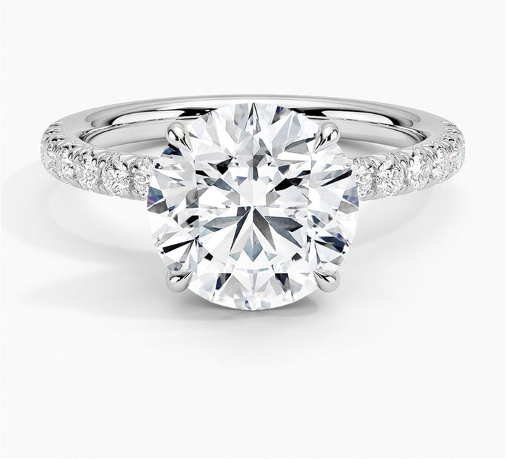 Eternal Promise 3 Carat Round Solitaire Ring