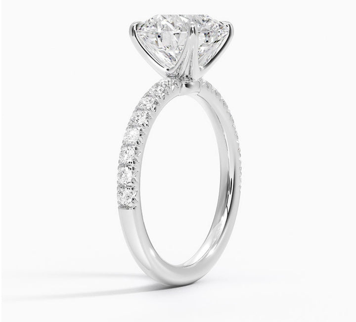 Eternal Promise 3 Carat Round Solitaire Ring