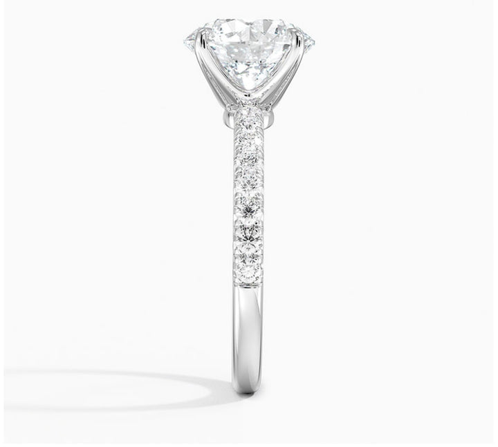 Eternal Promise 3 Carat Round Solitaire Ring