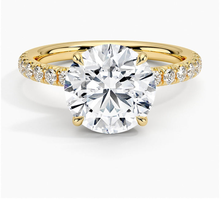 Eternal Promise 3 Carat Round Solitaire Ring