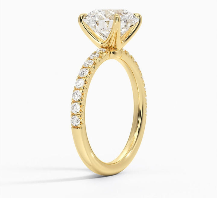 Eternal Promise 3 Carat Round Solitaire Ring