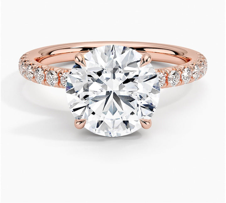 Eternal Promise 3 Carat Round Solitaire Ring