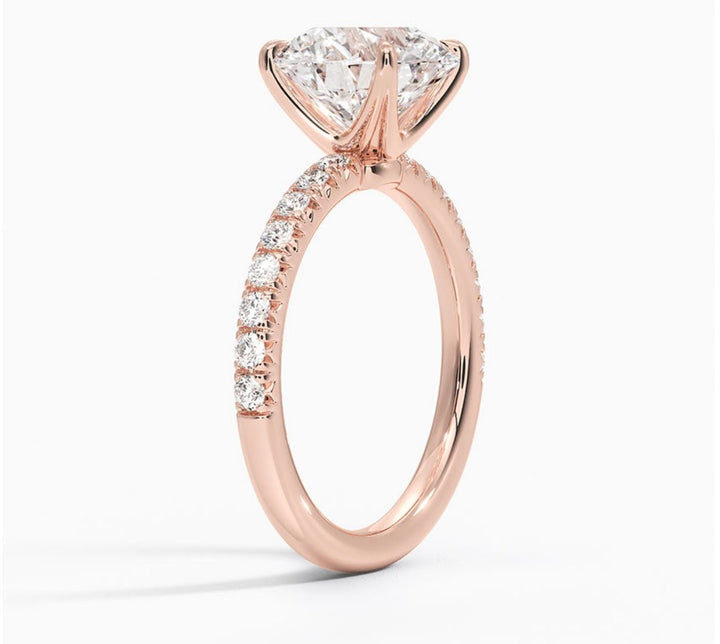 Eternal Promise 3 Carat Round Solitaire Ring