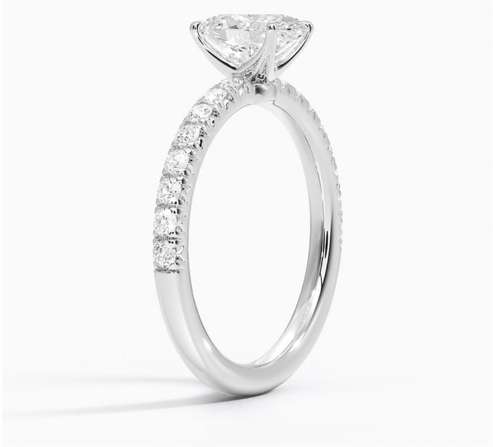 Eternal Promise 1 Carat Oval Solitaire Ring