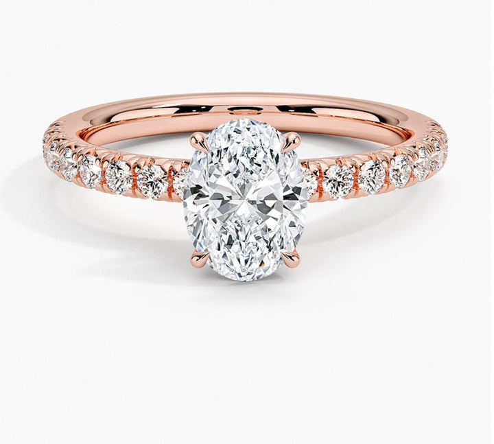 Eternal Promise 1 Carat Oval Solitaire Ring