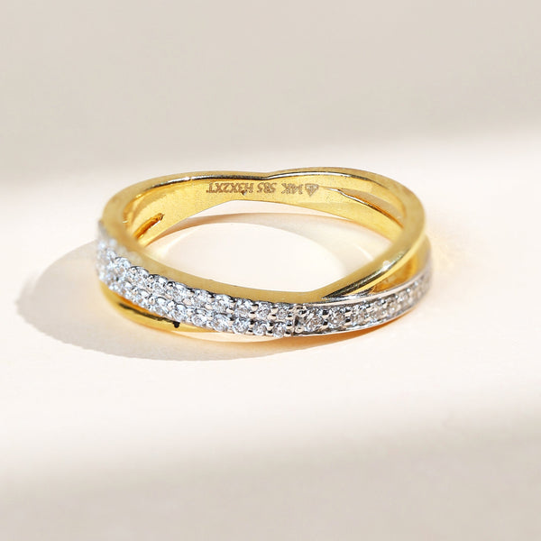 Crossroads Dailywear Ring