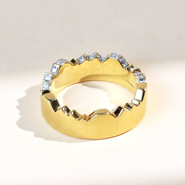 Perfect Together Couple Ring
