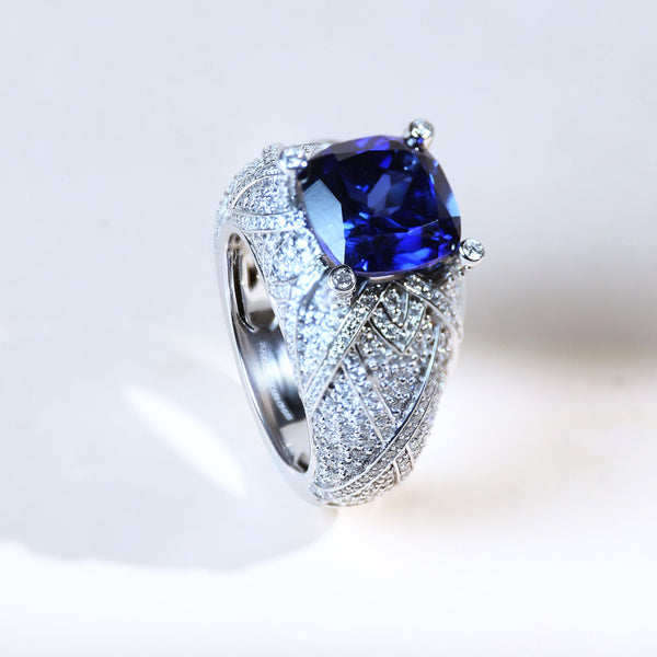 Blue Empress 1.8 Ct Cocktail Ring