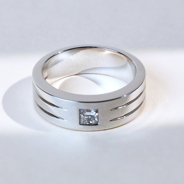 Prince 0.5 Ct Men's Solitaire Ring