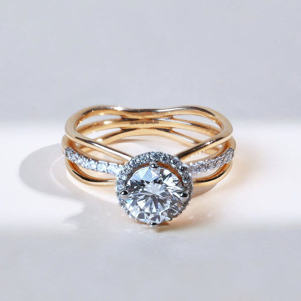 Orlo 1 Ct Solitaire Ring