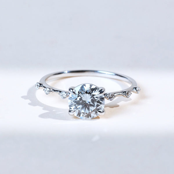 Solstice 1 Ct Round Band