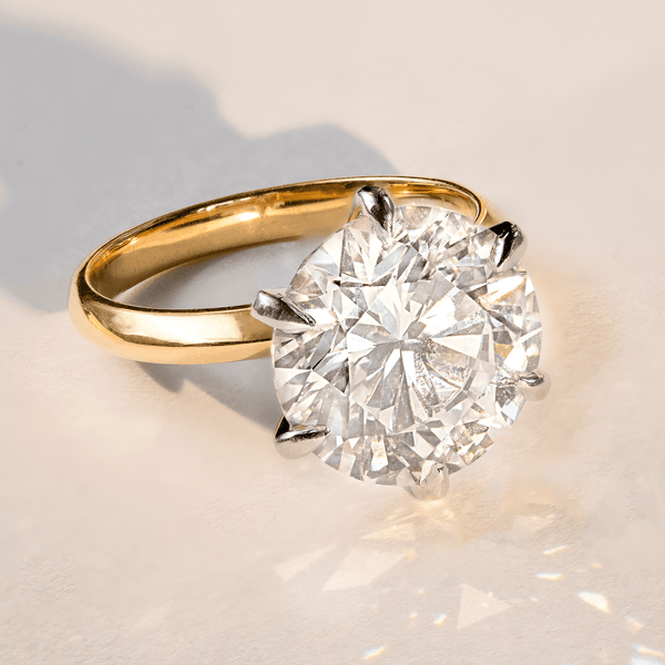 Eleanor 5 Carat Diamond Ring