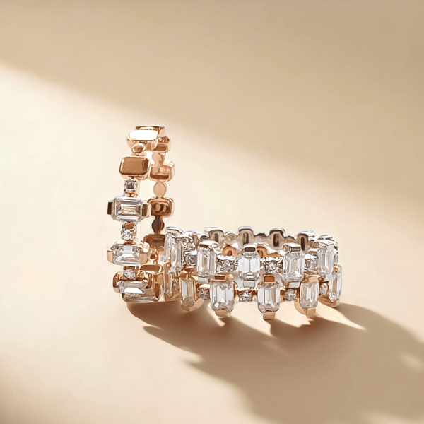 Three or One Stackable Ring