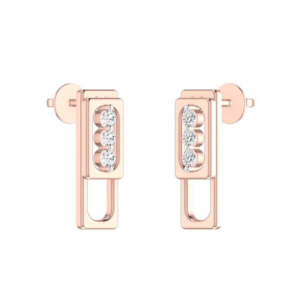 Oran Diamond Earrings