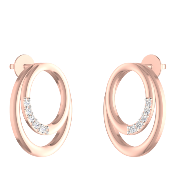 Fern Diamond Earrings