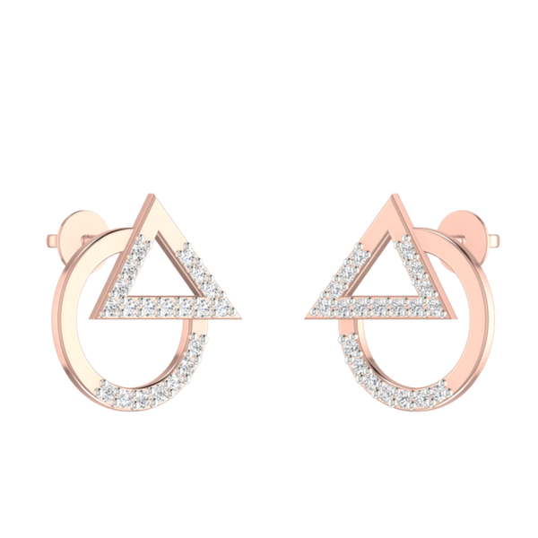 Damina Diamond Earrings