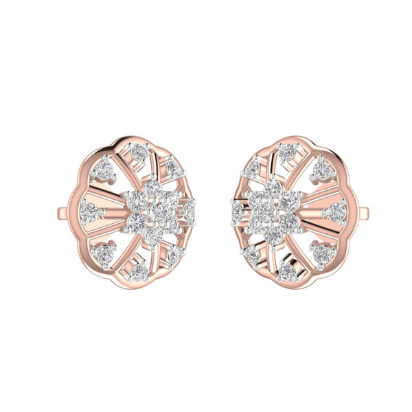 Lisa Diamond Earrings