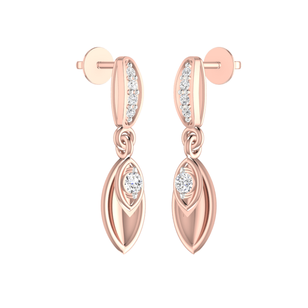 Flawlessly Bold Diamond Earrings