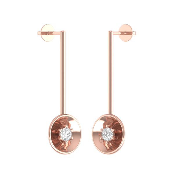 Cascade Diamond Earrings