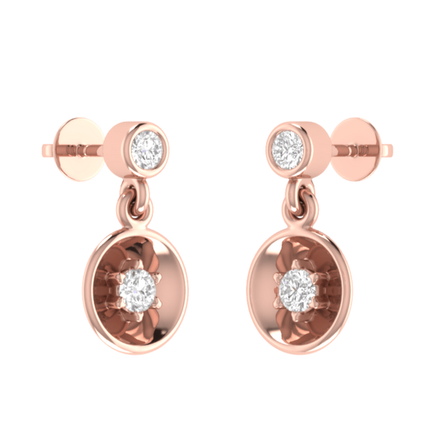 Twinkle Radiance Diamond Earrings