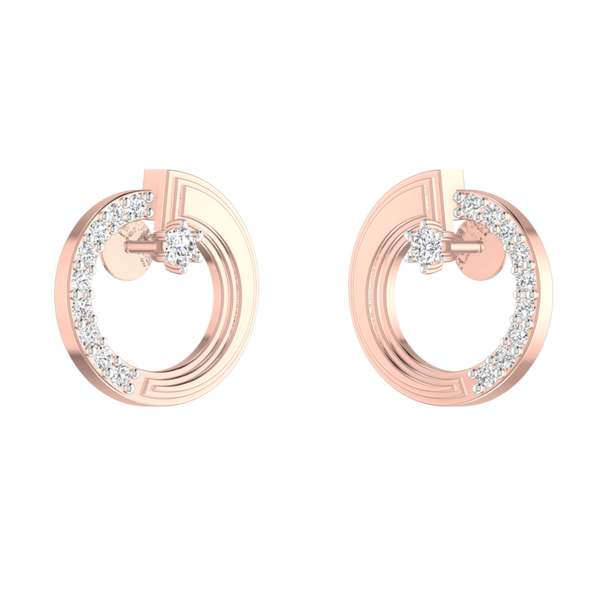 Glam And Swag Diamond Earrings