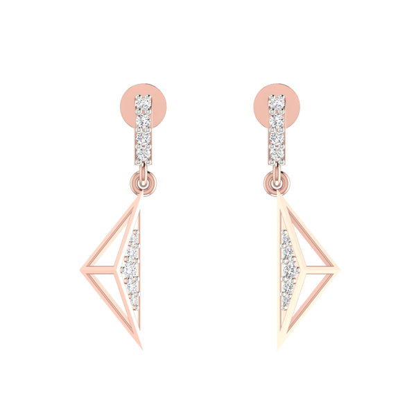 Superior Diamond Earrings
