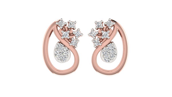 Classic Bella Diamond Earrings