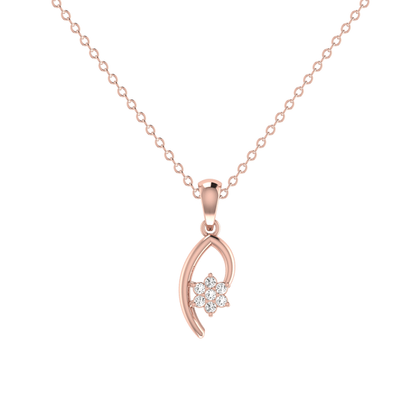 Olivia Elegant Diamond Pendant