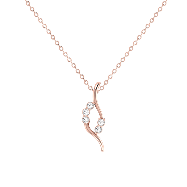 Glacial Diamond Pendant