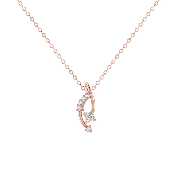 Ela Pleasing Diamond Pendant