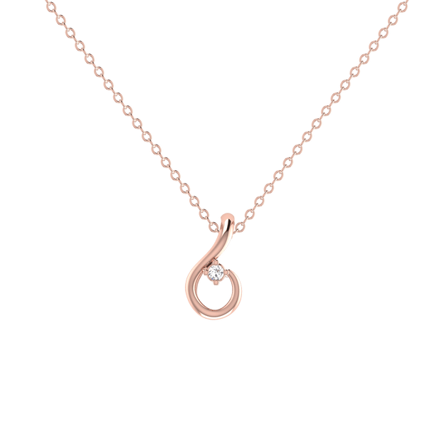 Everlasting Diamond Pendant
