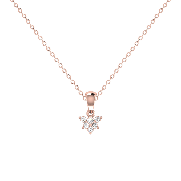 Dewy Drop Diamond Pendant
