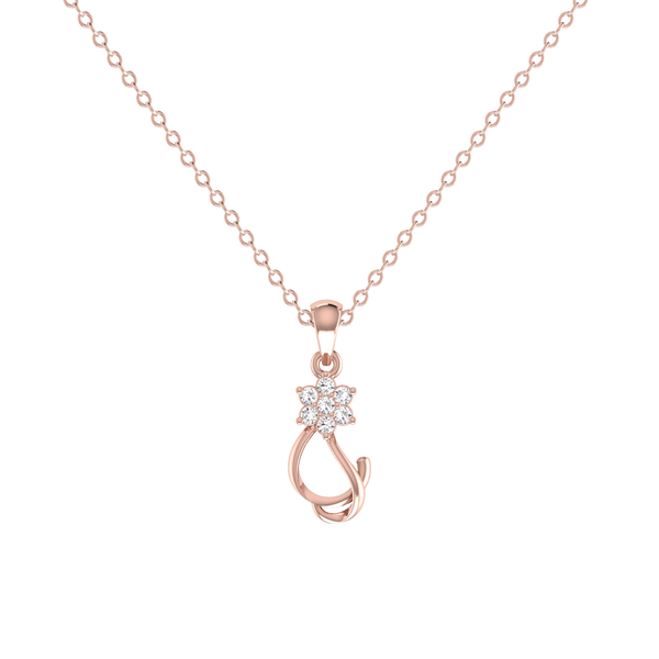 Abode Of Beauty Diamond Pendant