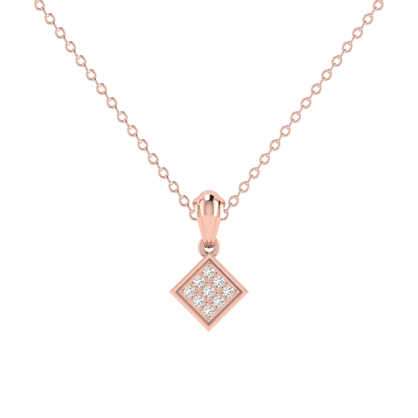 Dazzling Diamond Pendant