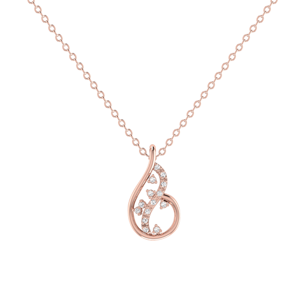 Tantalising Diamond Pendant