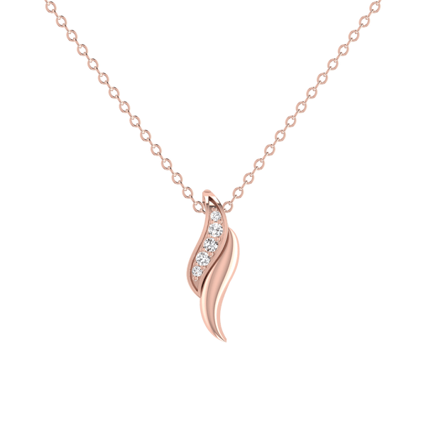 Modish Luxe Diamond Pendant