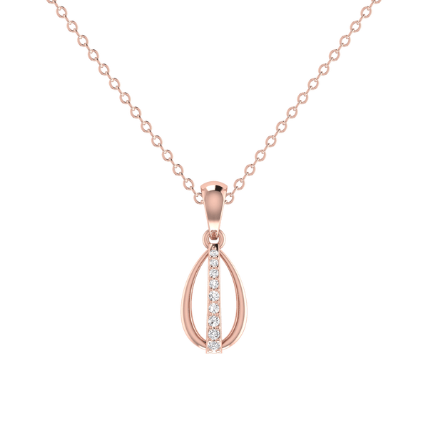Natures Glory Diamond Pendant