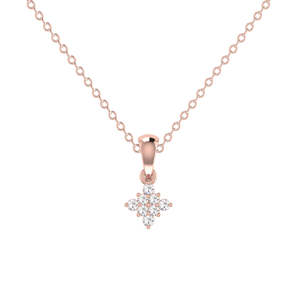 Modern Look Diamond Pendant