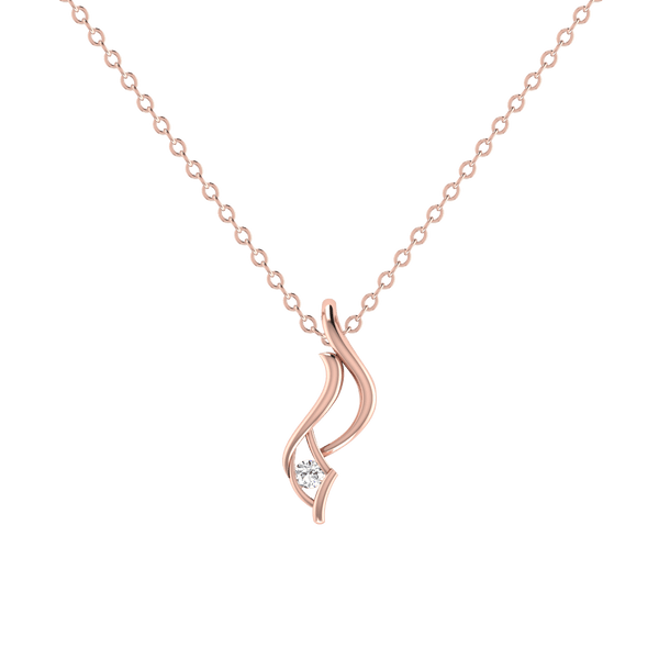Divine Beauty Diamond Pendant