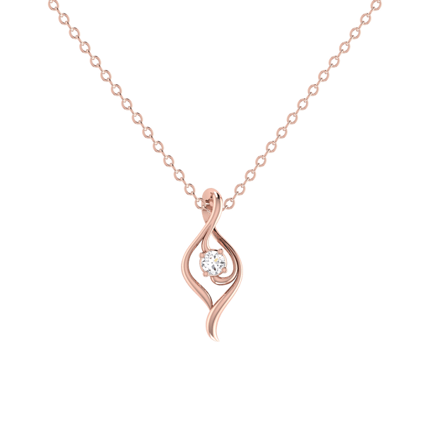 Chic Charm Diamond Pendant