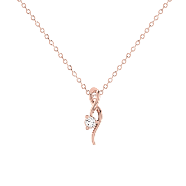 Irresistible Charm Diamond Pendant