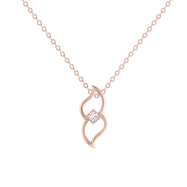 Vibrant Vibes Diamond Pendant