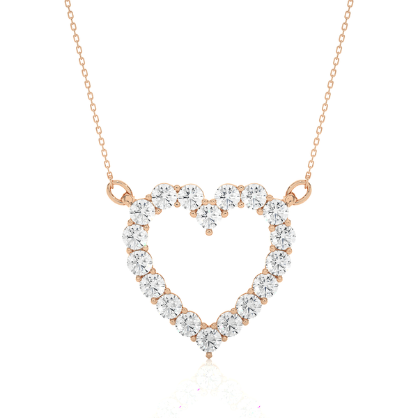 Lovey Dovy Heart Pendant