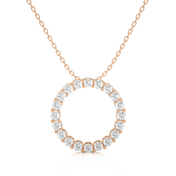 Delicate Circlet Pendant