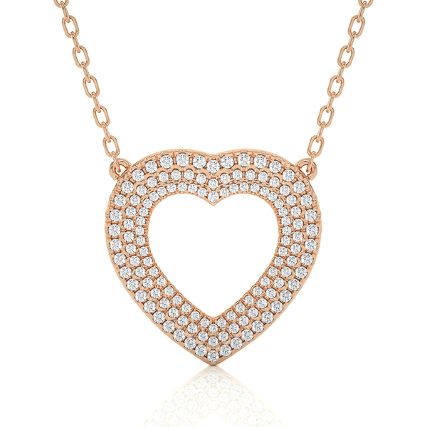Graceful Heart Pendant