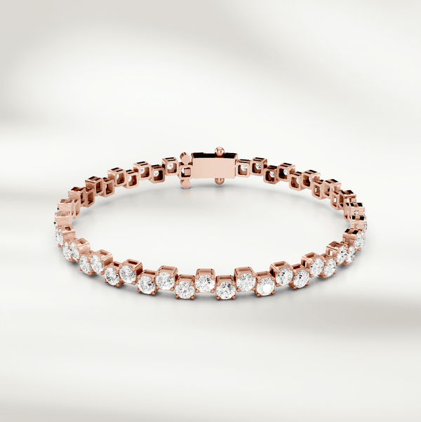 Liora 3.7 Ct Tennis Bracelet