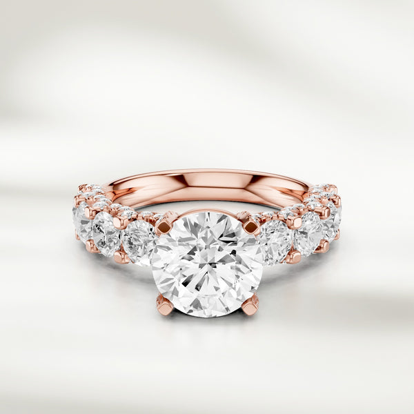 3.2 Ct Elysia Solitaire Ring